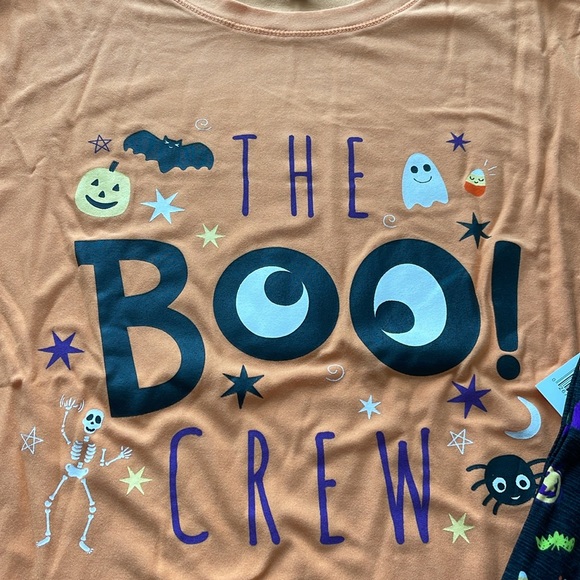 Women’s Halloween Boo Crew pajamas sleepwear - Picture 5 of 8